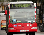 A Pizza Boscos s'arriba amb la línia 1 del transport urbà de Tarragona ciutat