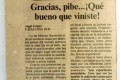 Gracias Pibe… ¡Qué bueno que viniste! – Catalunya Sud